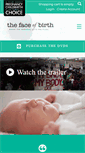 Mobile Screenshot of faceofbirth.com